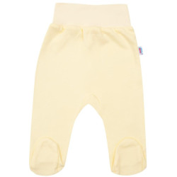 Kojenecké polodupačky New Baby žluté, 74 (6-9m), Žlutá