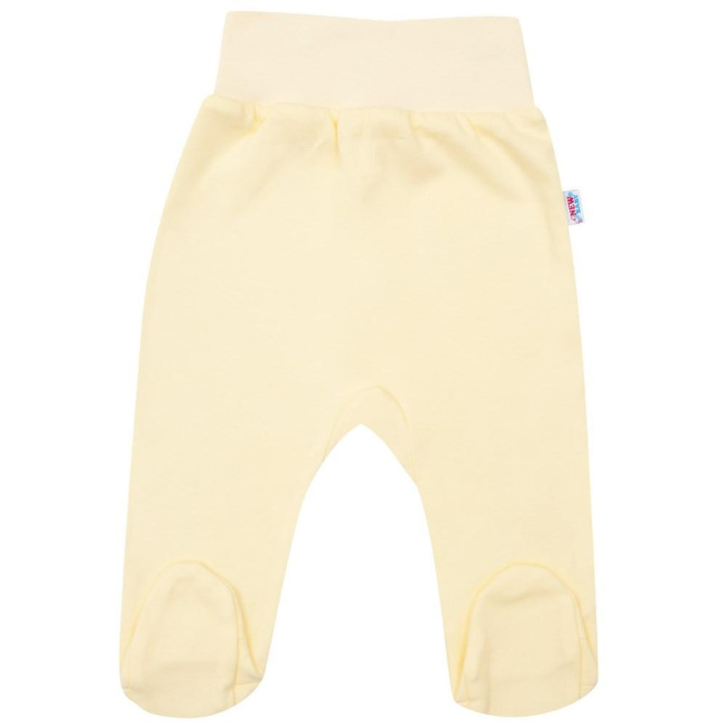 Kojenecké polodupačky New Baby žluté, 74 (6-9m), Žlutá