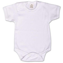 Body krátký rukáv New Baby Classic, 86 (12-18m), Bílá