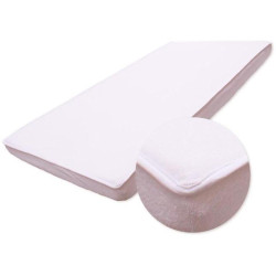 Nepromokavé prostěradlo New Baby 120x60 bílé