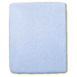 Nepromokavé prostěradlo New Baby 120x60 modré