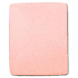 Nepromokavé prostěradlo New Baby 120x60 růžové