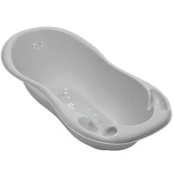 Anatomická vanička 102 cm sova šedá