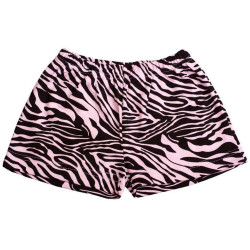 Dětské kraťasy New Baby Zebra růžové, 116 (5-6 let), Růžová