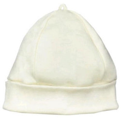 Kojenecká bavlněná čepička Koala Balónek béžová, 68 (4-6m), Béžová