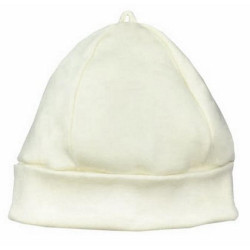 Kojenecká bavlněná čepička Koala Balónek béžová, 74 (6-9m), Béžová