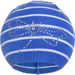 Jarní čepička New Baby vážka modrá, 104 (3-4r), Modrá