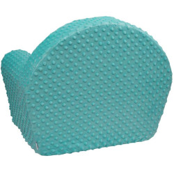 Dětské křeslo z Minky New Baby Liška mátové