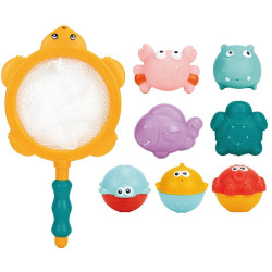 Hračky do koupele 8ks Baby Mix