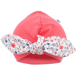 Dívčí čepička turban New Baby For Girls, 68 (4-6m), Dle obrázku