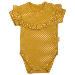 Kojenecké bavlněné body s krátkým rukávem Nicol Michelle, 62 (3-6m), Dle obrázku