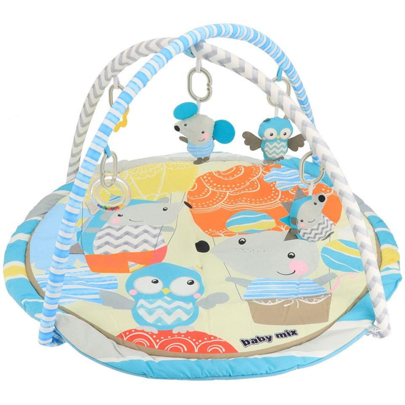 Hrací deka Baby Mix Malí přátelé