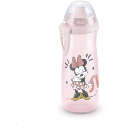 Dětská láhev NUK Sports Cup Disney Mickey 450 ml red