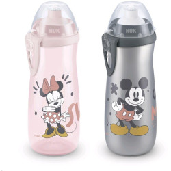Dětská láhev NUK Sports Cup Disney Mickey 450 ml red