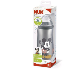 Dětská láhev NUK Sports Cup Disney Mickey 450 ml red