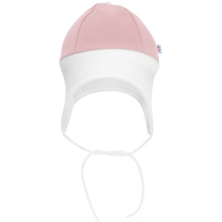Kojenecká čepička New Baby The Best růžová, 80 (9-12m), Růžová