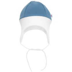 Kojenecká čepička New Baby The Best modrá, 80 (9-12m), Modrá