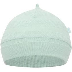 3-dílná kojenecká soupravička do porodnice New Baby I AM mátová, 62 (3-6m), Zelená