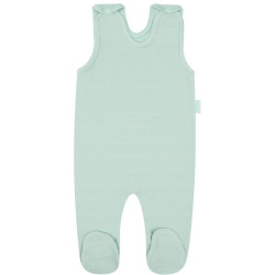 7-dílná kojenecká soupravička do porodnice New Baby I AM mátová, 62 (3-6m), Zelená