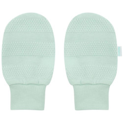 7-dílná kojenecká soupravička do porodnice New Baby I AM mátová, 62 (3-6m), Zelená