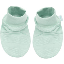 7-dílná kojenecká soupravička do porodnice New Baby I AM mátová, 62 (3-6m), Zelená