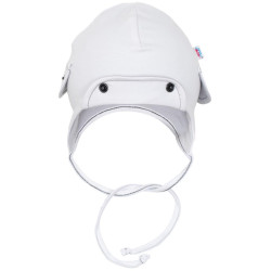 Jarní kojenecká čepička New Baby Special One bílá, 86 (12-18m), Bílá