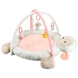 Luxusní plyšová hrací deka New Baby Ovečka
