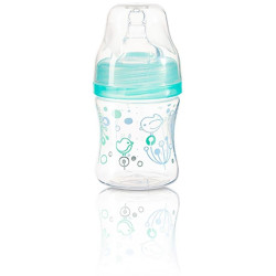 Antikoliková láhev s širokým hrdlem Baby Ono 120 ml