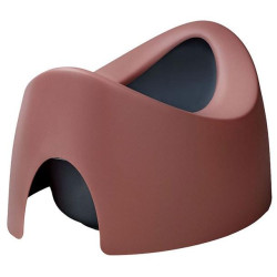 Dětský oboustranný ergonomický nočník s výlevkou Teggi růžový