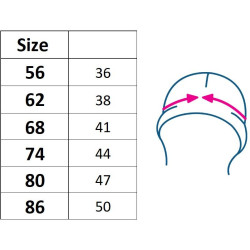 Jarní kojenecká čepička s šátkem na krk New Baby Sebastian hnědá, 80 (9-12m), Hnědá