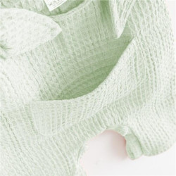 Kojenecké mušelínové lacláčky New Baby Comfort clothes šalvějová, 74 (6-9m), Zelená