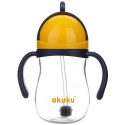 Náhradní těsnění k láhvi s brčkem a závažím Akuku 280 ml