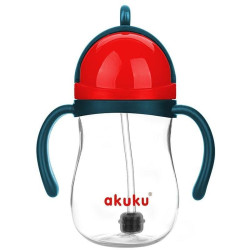 Náhradní těsnění k láhvi s brčkem a závažím Akuku 280 ml