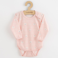 Kojenecké body New Baby Classic II medvídek bílý, 80 (9-12m), Bílá