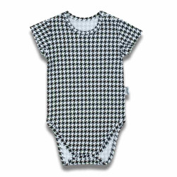 Kojenecké body s krátkým rukávem Nicol Viki, 80 (9-12m), Dle obrázku