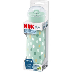 Dětská láhev NUK Mini-Me Flip 450 ml green