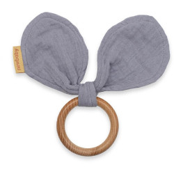 Kousátko pro děti ouška New Baby Ears grey