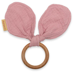 Kousátko pro děti ouška New Baby Ears pink