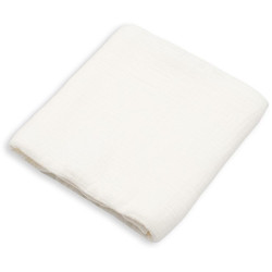 Mušelínová přikrývka New Baby white