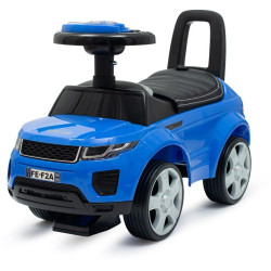 Dětské odrážedlo SUV Baby Mix Prime modré v kůži