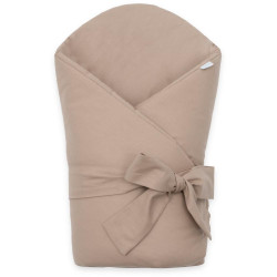 Dětská zavinovačka New Baby 80x80 cm cappuccino