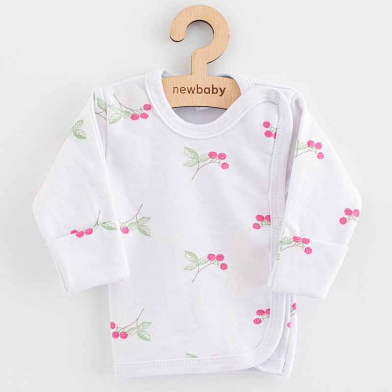 Kojenecká košilka New Baby Classic II raspberry, 62 (3-6m), Růžová