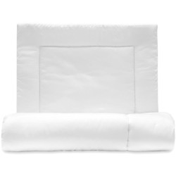 Luxusní výplně New Baby z mikrovlákna polštář a peřinka 90/120 bílá