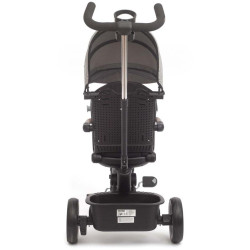 Luxusní dětská tříkolka s osvětlením Milly Mally Twinkle grey