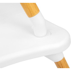 Jídelní židlička Milly Mally 2v1 Malmo dark green