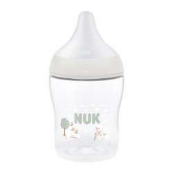 Kojenecká láhev NUK Perfect Match Temperature Control 150 ml Sheep