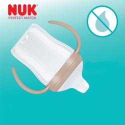 Kojenecká láhev NUK Perfect Match na učení DISNEY Minnie grey 150 ml