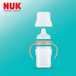 Kojenecká láhev NUK Perfect Match na učení DISNEY Minnie grey 150 ml