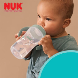 Kojenecká láhev NUK Perfect Match na učení DISNEY Minnie grey 150 ml