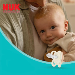 Dudlík NUK Perfect Match Air POLAR BEAR 6-18m 1ks box